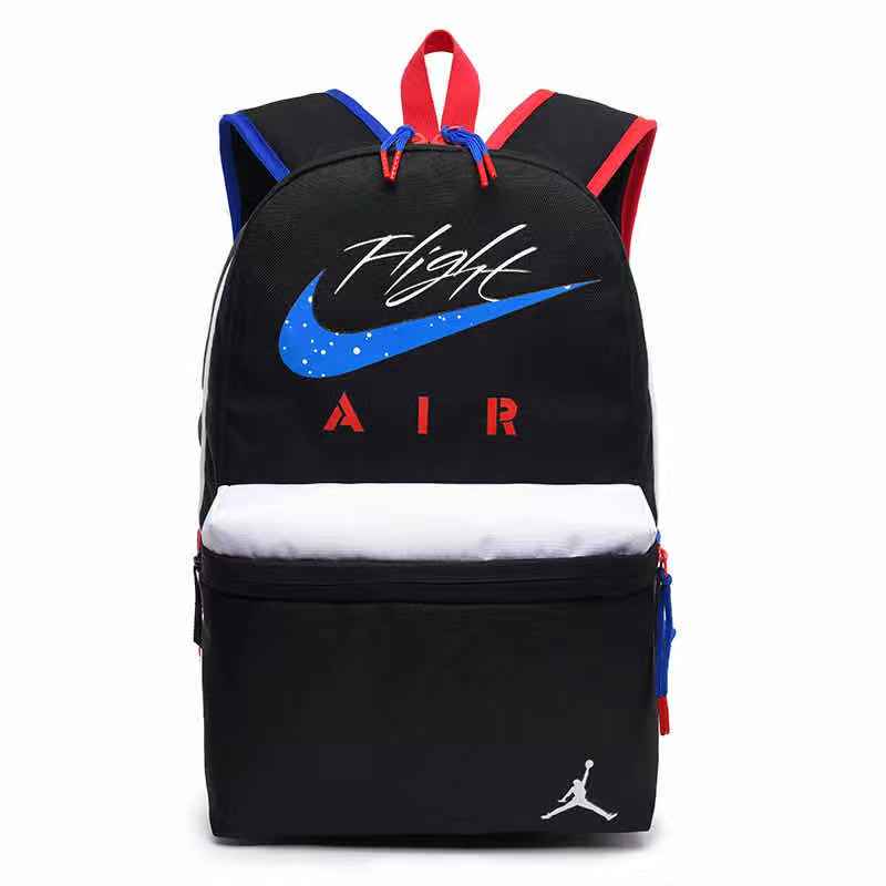 2020 Black Blue Red White Nike Backpack With Jumpman Logo